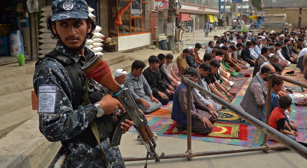 Taliban say forces destroy Daesh base north of Kabul