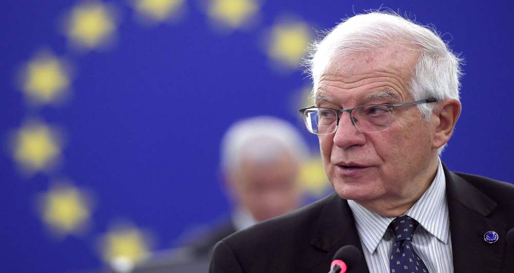 AUKUS deal was a ‘wake-up call’ for EU: Borrell