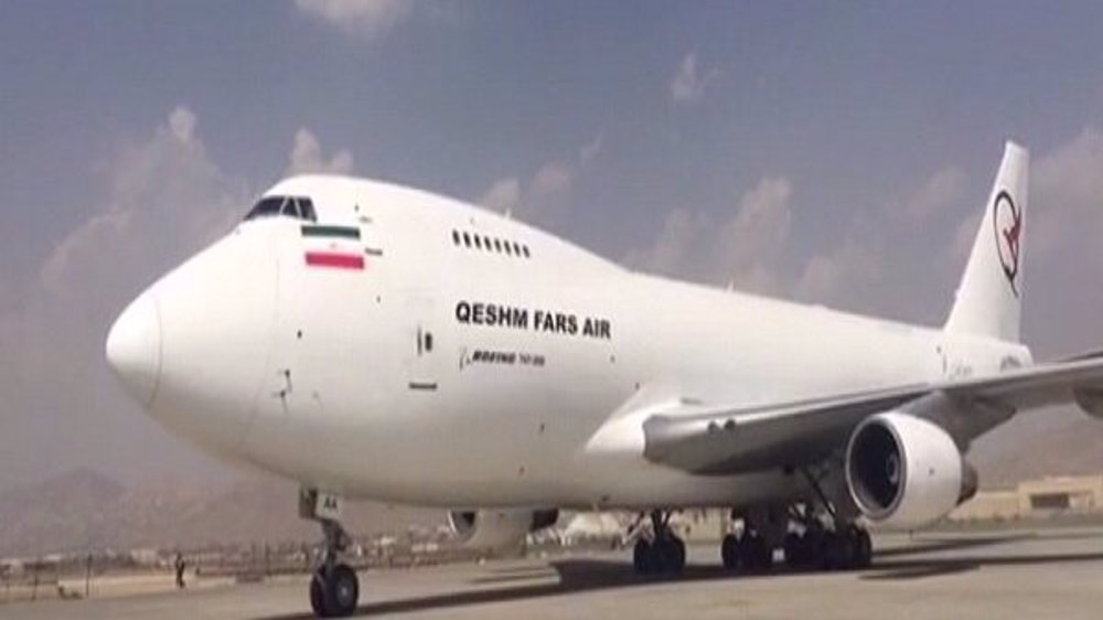 Iran delivers fifth shipment of humanitarian aid to Afghanistan