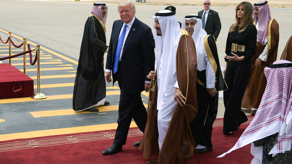 Bombshell book: Trump staffers wallowed in gifts on 1st trip to Riyadh