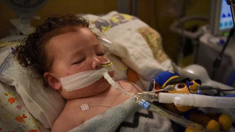 Illinois toddler fights for his life as Covid transmission rages