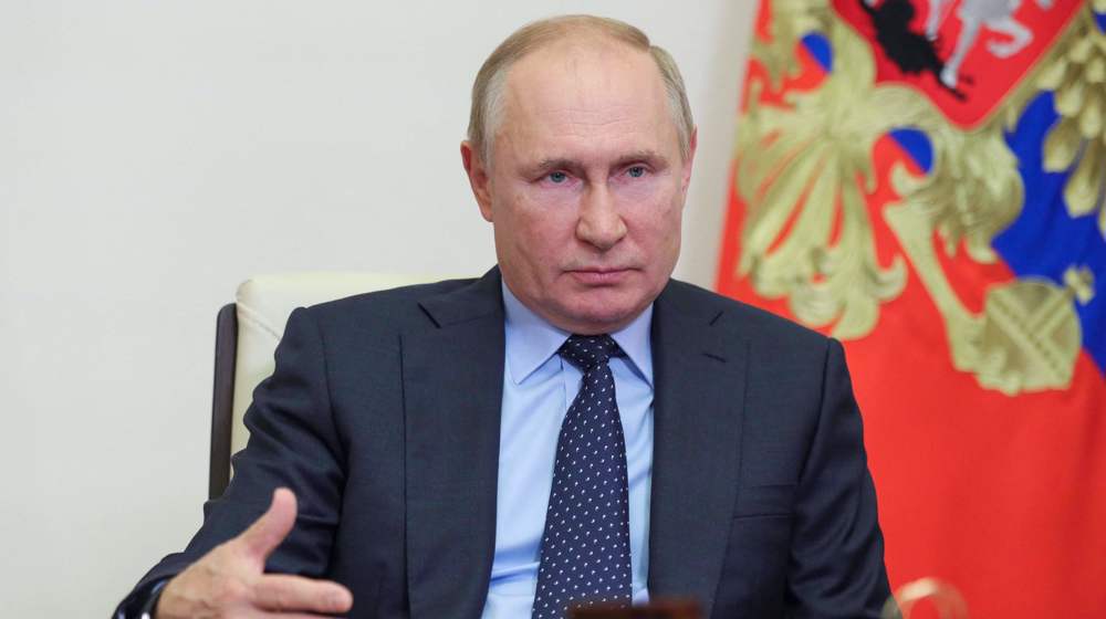Putin says Europe to blame for gas price spike, energy crisis