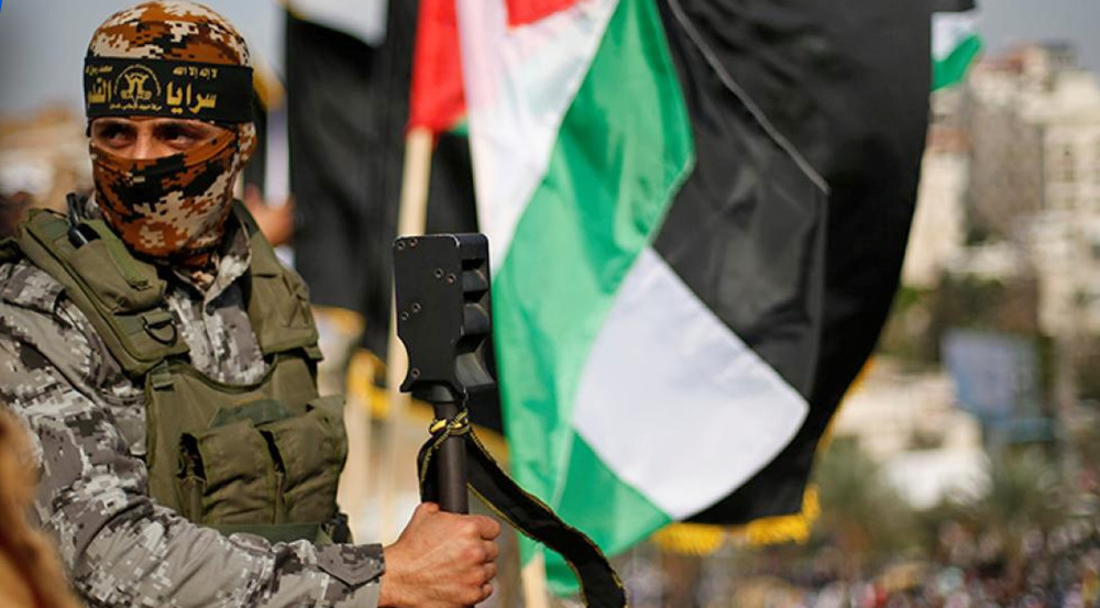 Gazans mark 34th anniversary of Islamic Jihad Movement