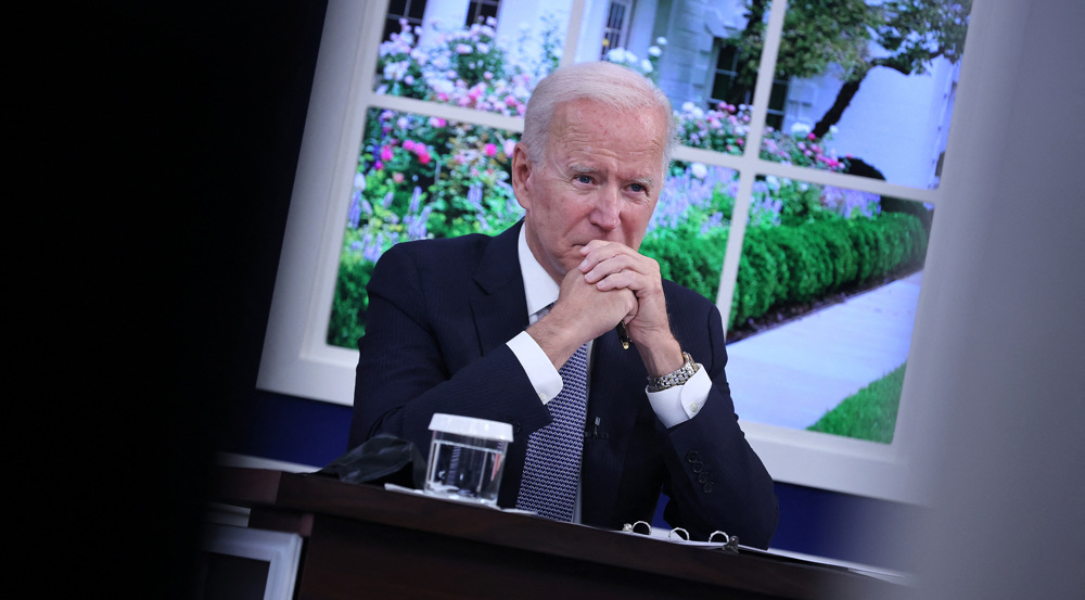 Biden approval rating sinks to lowest level since taking office