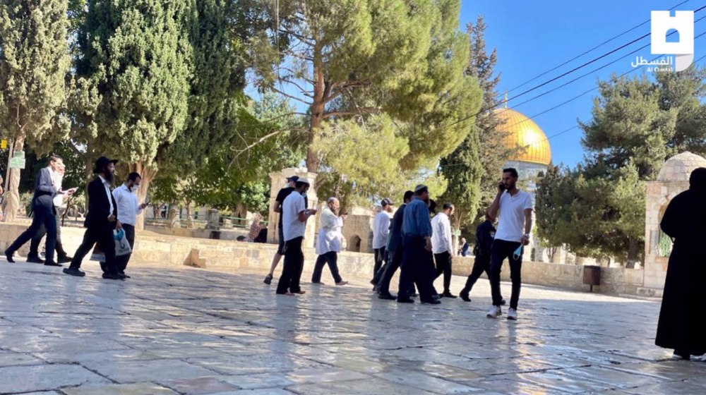 Bahraini delegation joins al-Aqsa Mosque raid by Israeli settlers