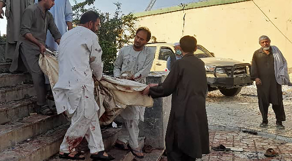 Over 50 killed in massive bomb blast at Shia mosque in Afghanistan’s Kunduz