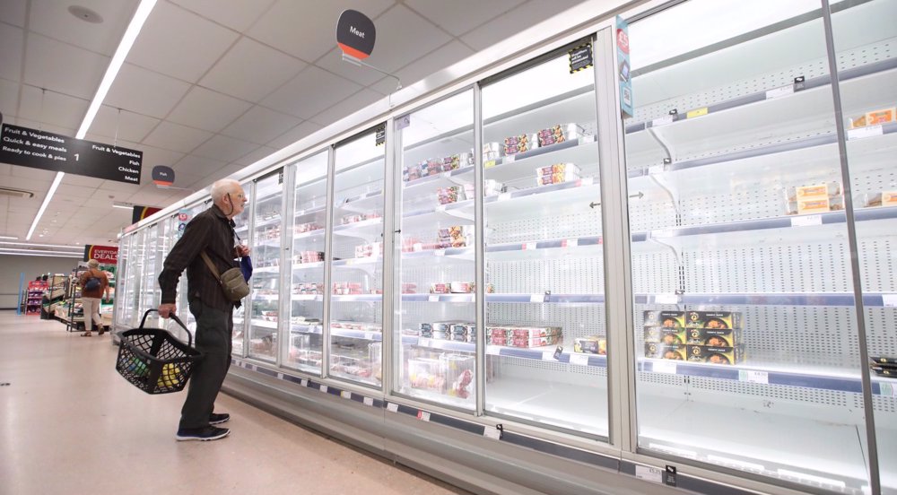 One in six Britons unable to buy essential food items, survey finds