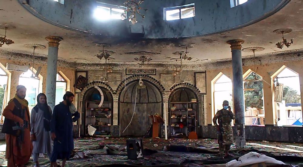Taliban vow punishment as Shia mosque blast toll mounts 