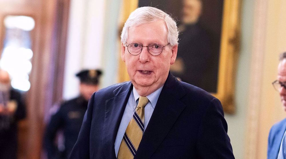 McConnell vows GOP won't help raise debt ceiling after Schumer ‘rant’