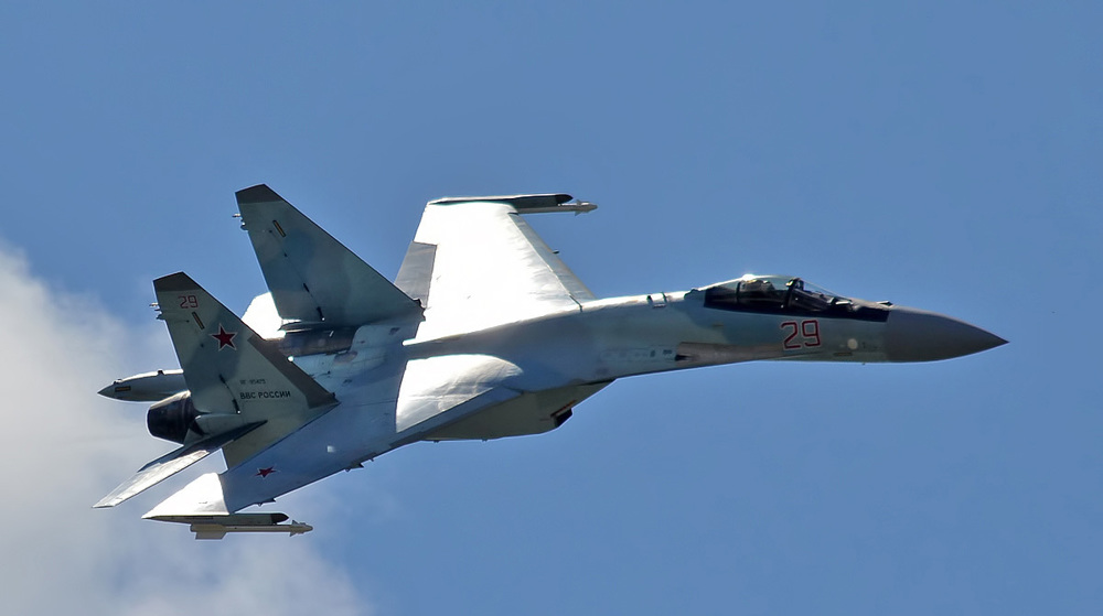 Syrie: le Su-35 chassera l'Amérique! 