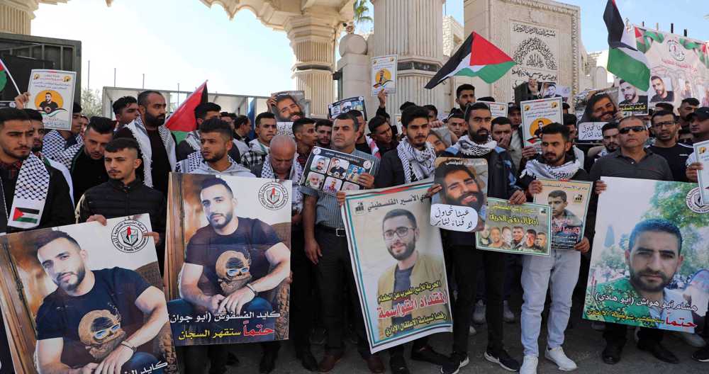 Supreme council for Hamas captives holds Israel responsible for lives of hunger strikers