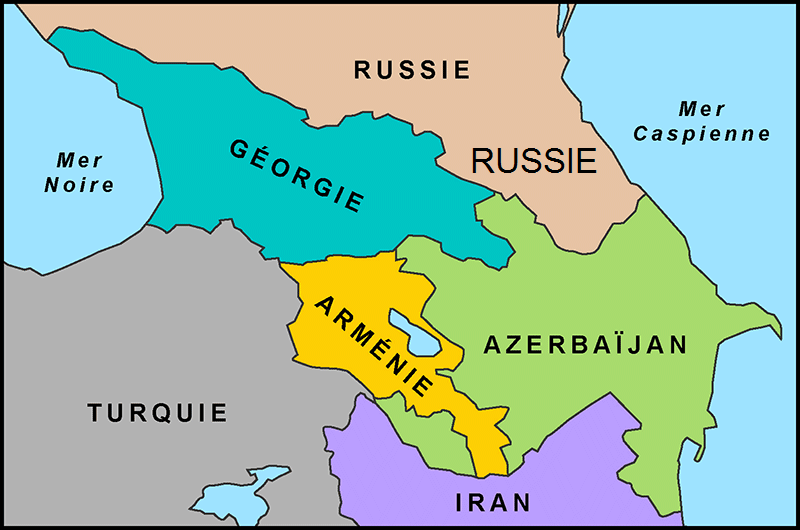 Caucase du Sud: l’Iran/Russie ligués