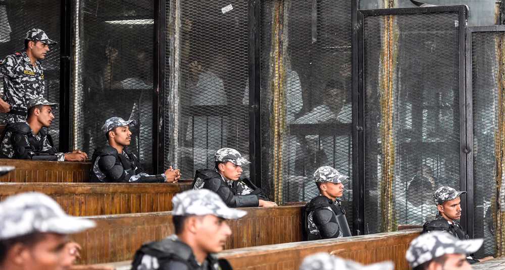 Africa's human rights authority urges halting of executions in Egypt