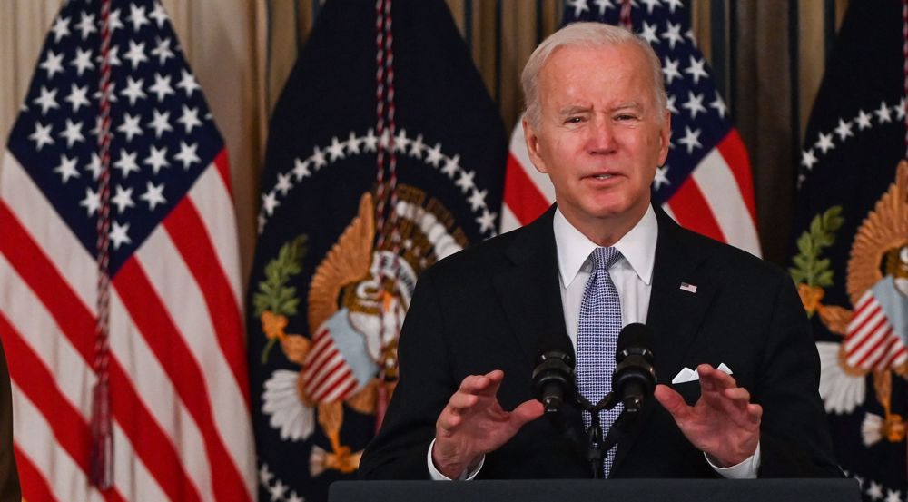 Biden slams GOP over pressuring members who voted for infrastructure bill