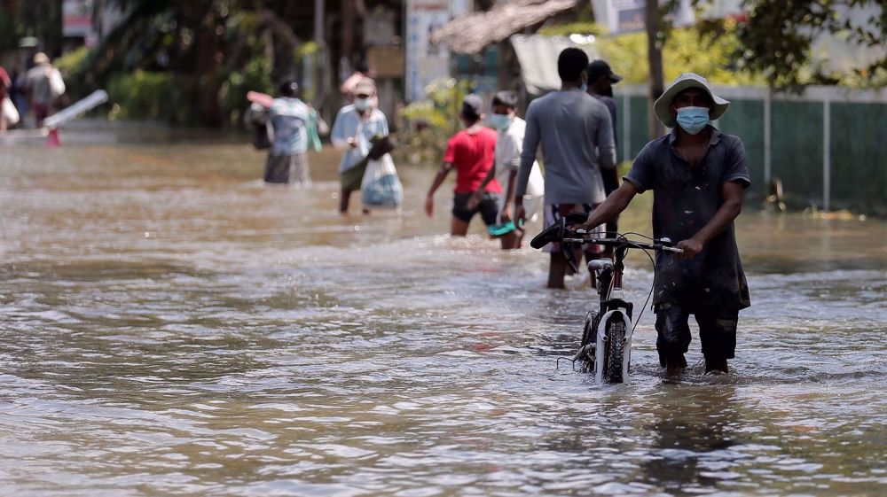 At least 41 killed in heavy rains in India, Sri Lanka