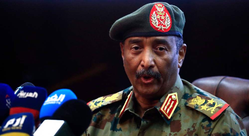 Sudan's army chief appoints himself as head of new ruling council