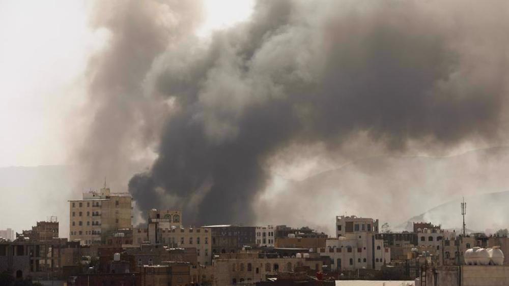 Several Yemeni areas hit by Saudi warplanes as Yemen keeps up resistance