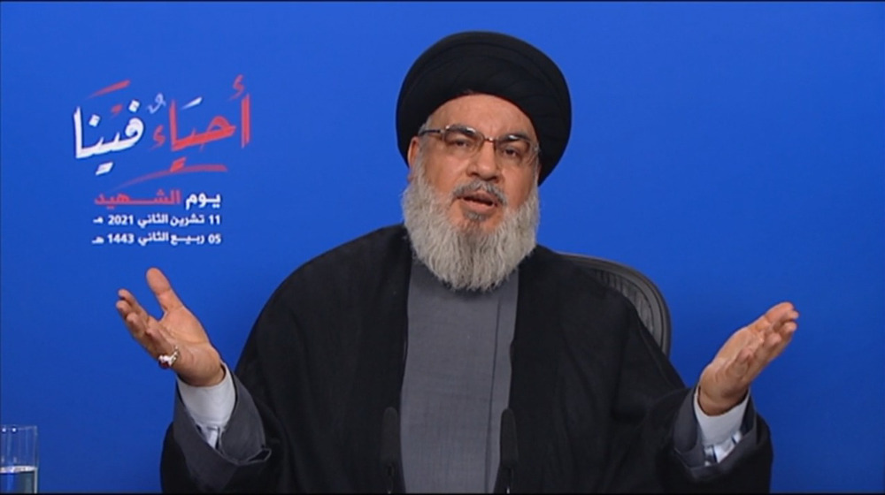 Nasrallah: Saudi Arabia seeks to provoke civil war in Lebanon 