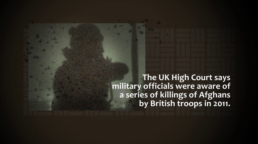 UK military accused of keeping secret killing of unarmed Afghans