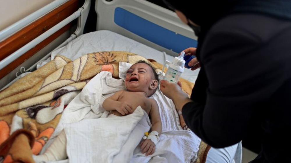 Omar turns one, but his birthday is a reminder of pain and agony!