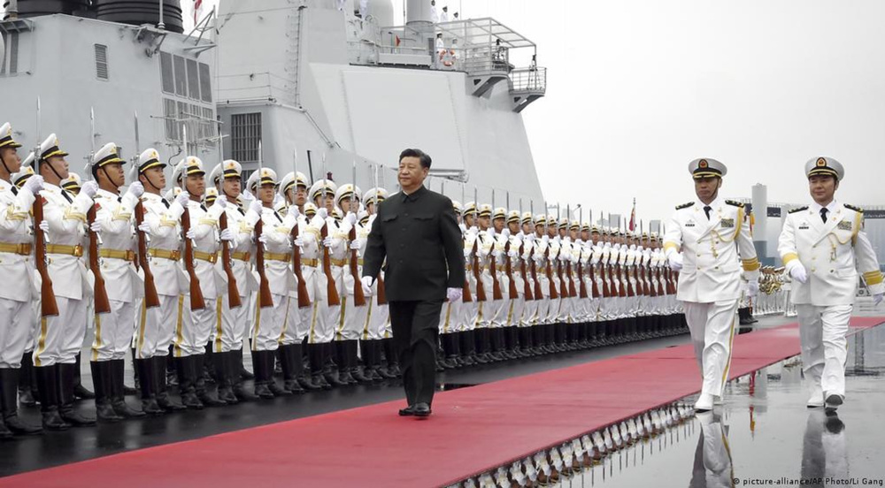 USA: "Chine, première puissance navale"! 