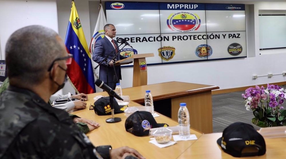 Venezuela dismantles 'terrorist group' planning to target elections