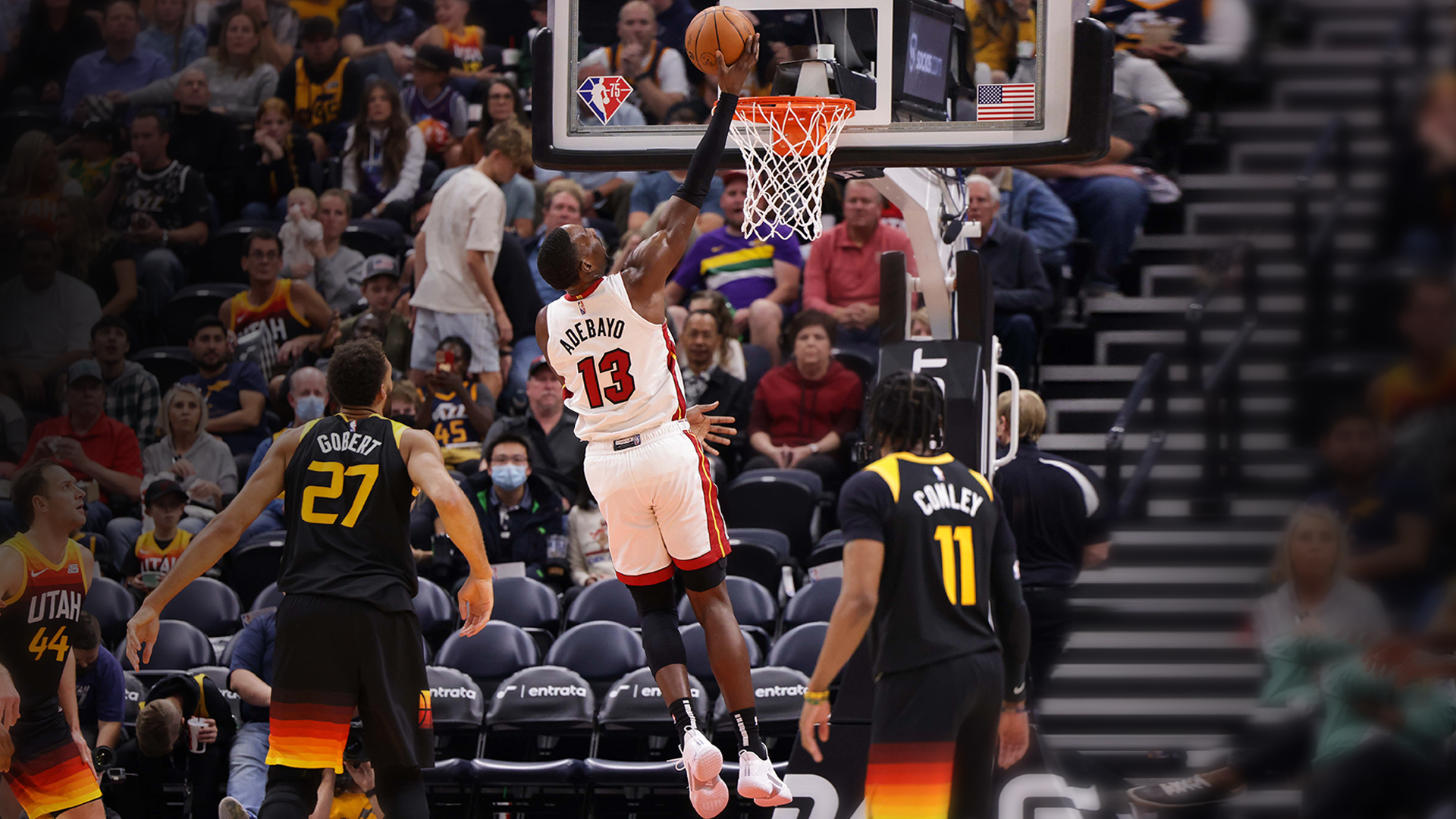 NBA: Utah Jazz 105-111 Miami Heat 