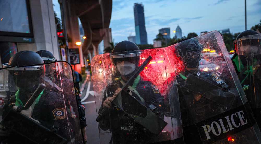 Thai protesters call for royal reforms after court ruling