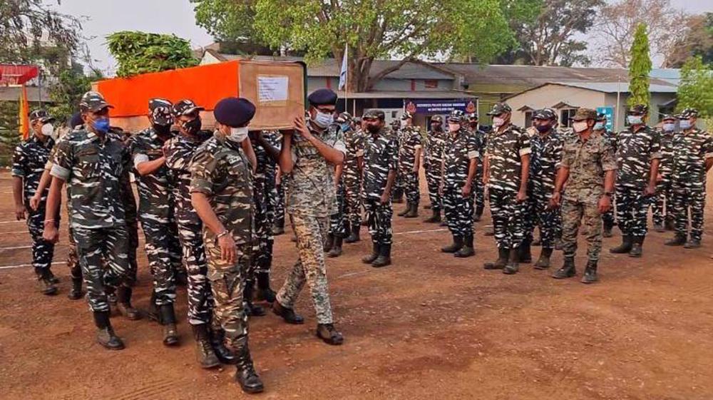 At least 26 Maoist rebels killed in India gun battle