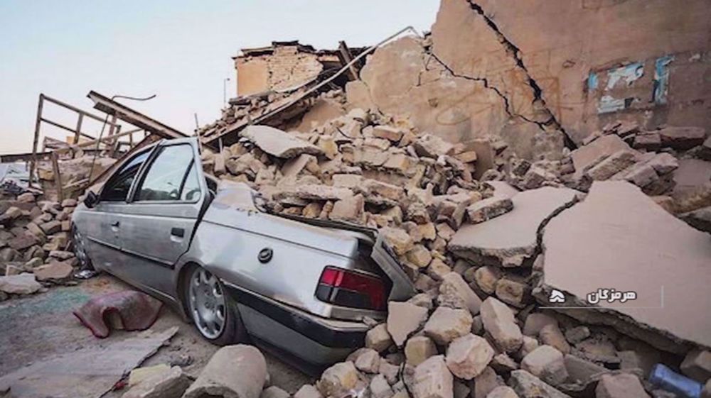 Strong quakes hit Hormozgan province in south Iran, casualties reported