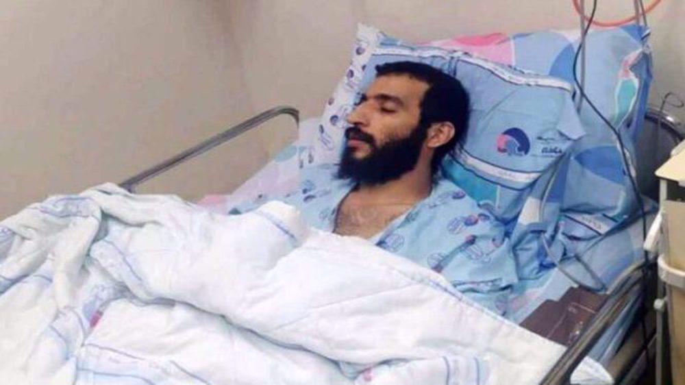 Hunger-striking Palestinian inmate to die any moment, doctors say