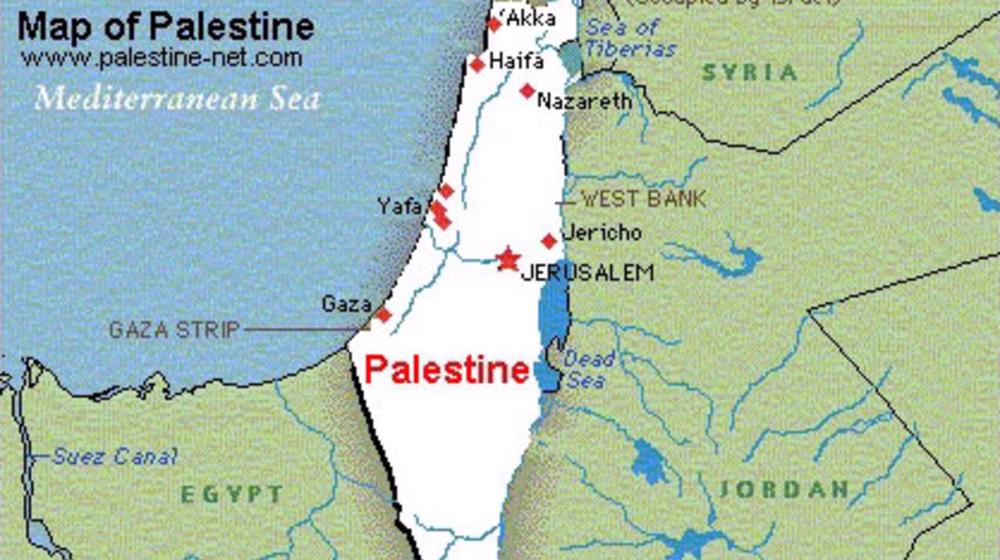 Israël se retire de la Palestine historique!