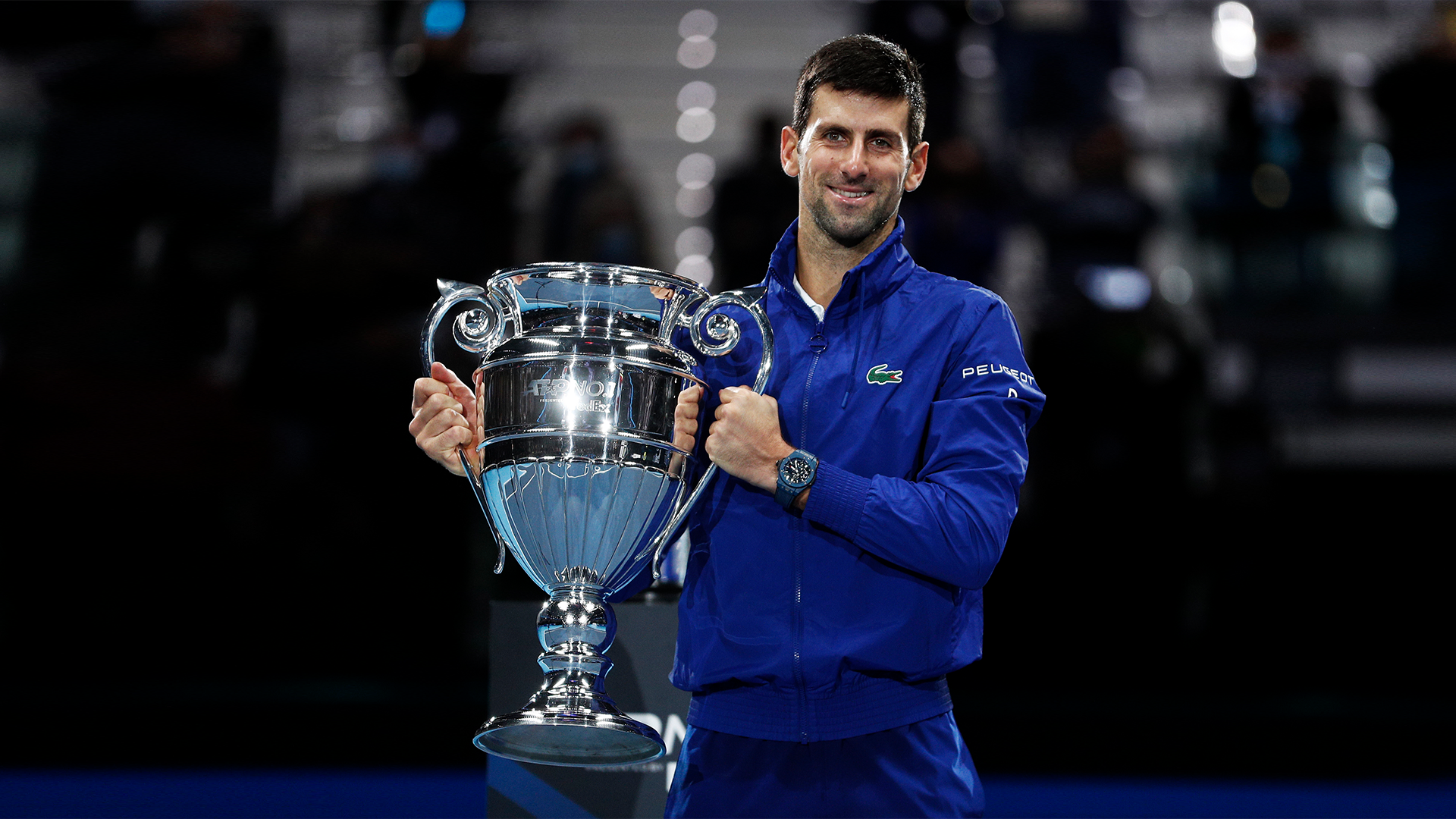 ATP Finals: Djokovic tops Ruud in straight sets