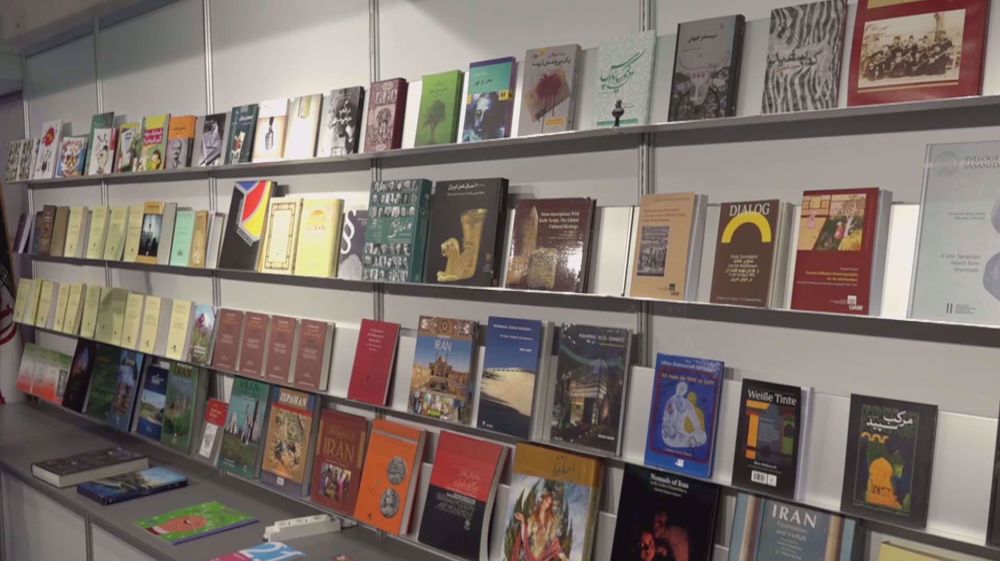 At Vienna Book Fair, visit to Iran stall a walk down memory lane