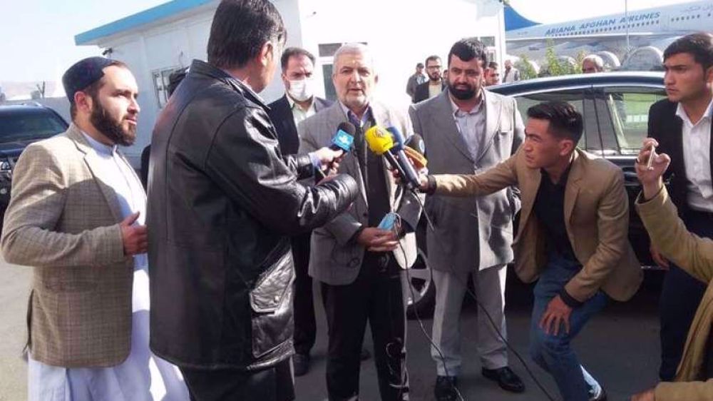 Premier haut responsable iranien à Kaboul