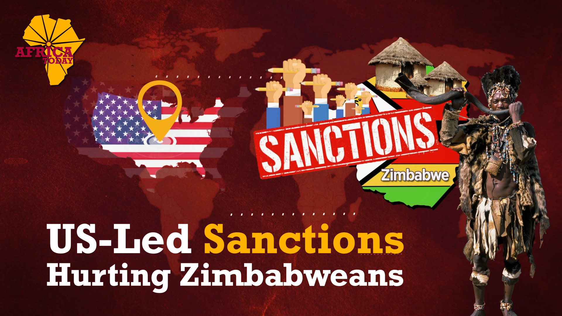 US-led sanctions against Zimbabwe