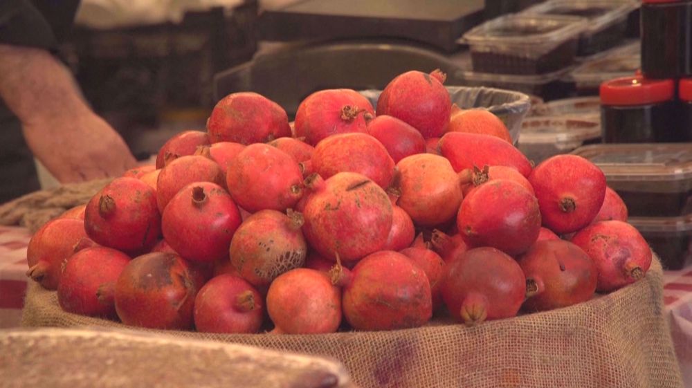  Iranians celebrate Pomegranate Festival amid festive fervor 
