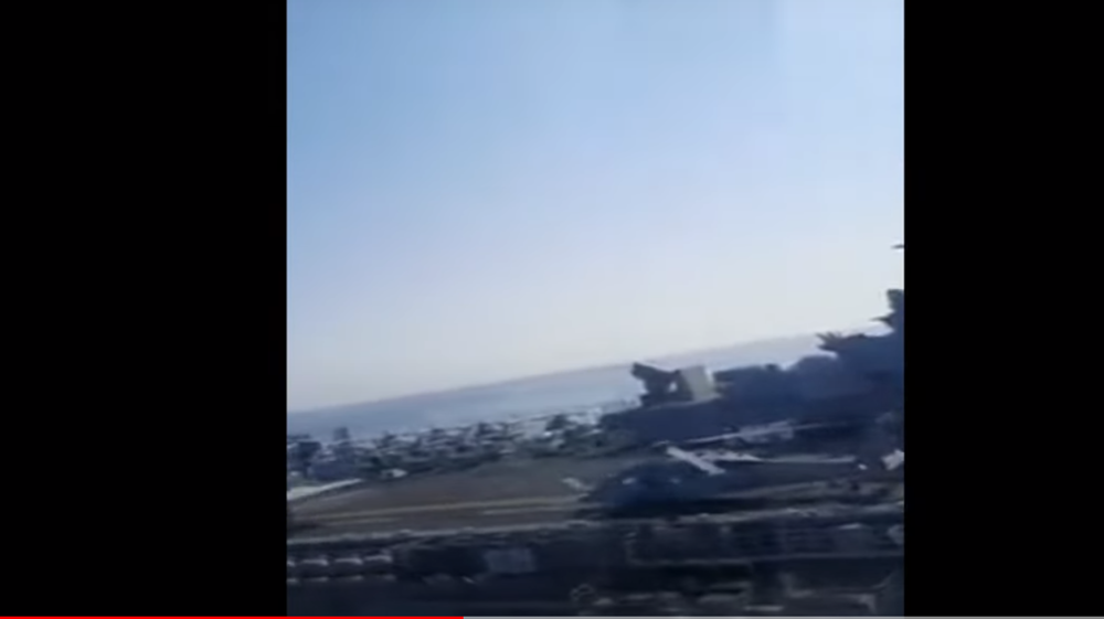 Et les drones frappèrent l'USS Essex !