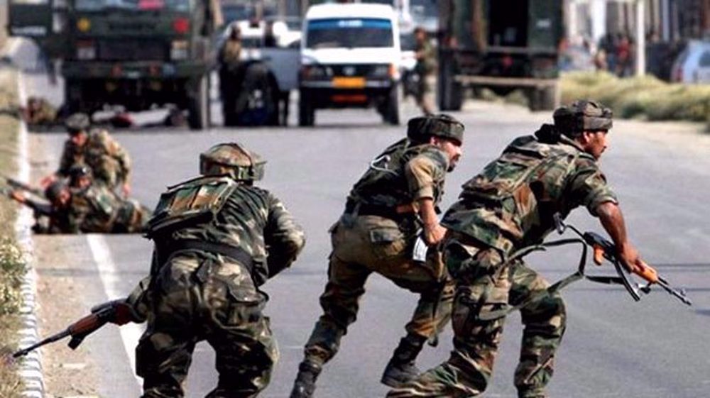 Indian forces allegedly use Kashmir civilians as human shields