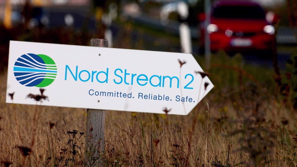 Gas prices soar in Europe as Germany suspends Nord Stream 2 