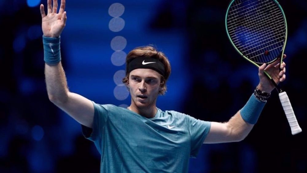 ATP Finals: Rublev starts campaign with win over Tsitsipas