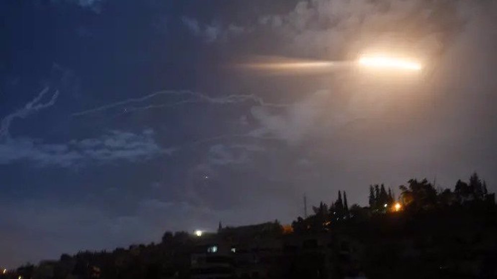 Israel launches two missiles at southern Damascus: SANA