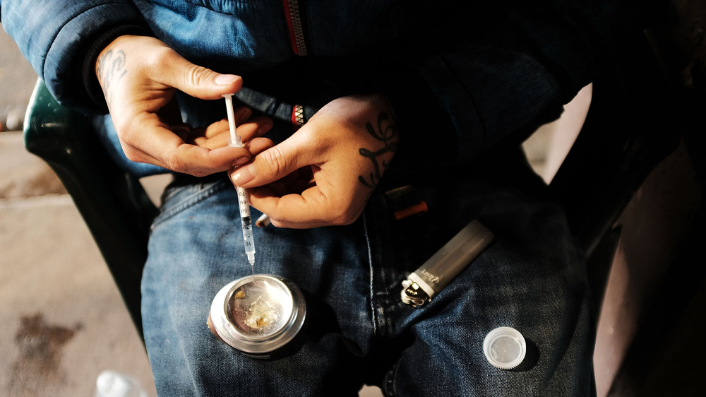 US saw 100,000 drug overdose deaths in one year amid pandemic