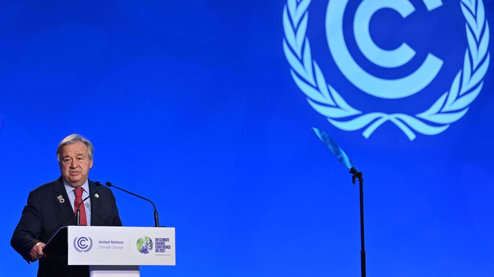 ‘Two-state solution' would put an end to occupation: Guterres