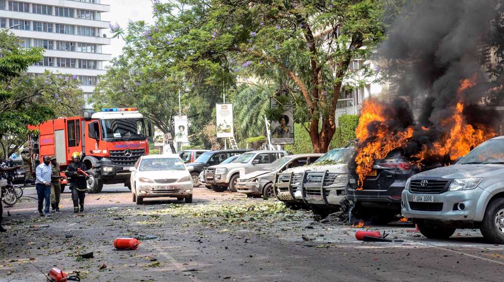 Daesh carries out deadly twin bomb attacks in Ugandan capital