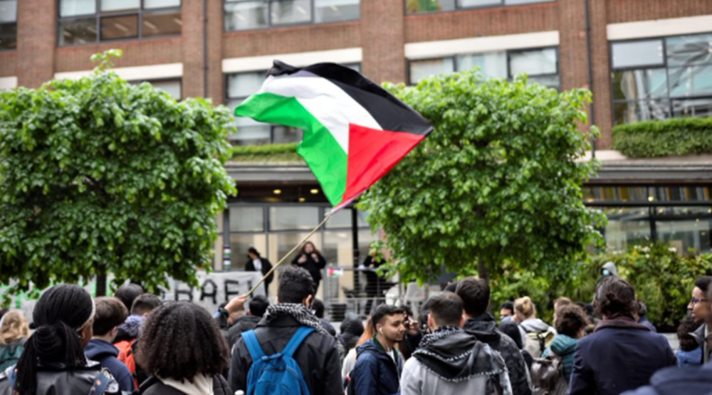Pro-Palestine LSE students rebuke anti-Semitism accusations