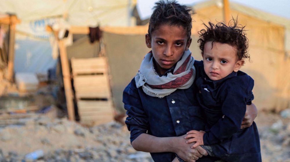 Rights organization says 300 Yemeni children die every day because of malnutrition
