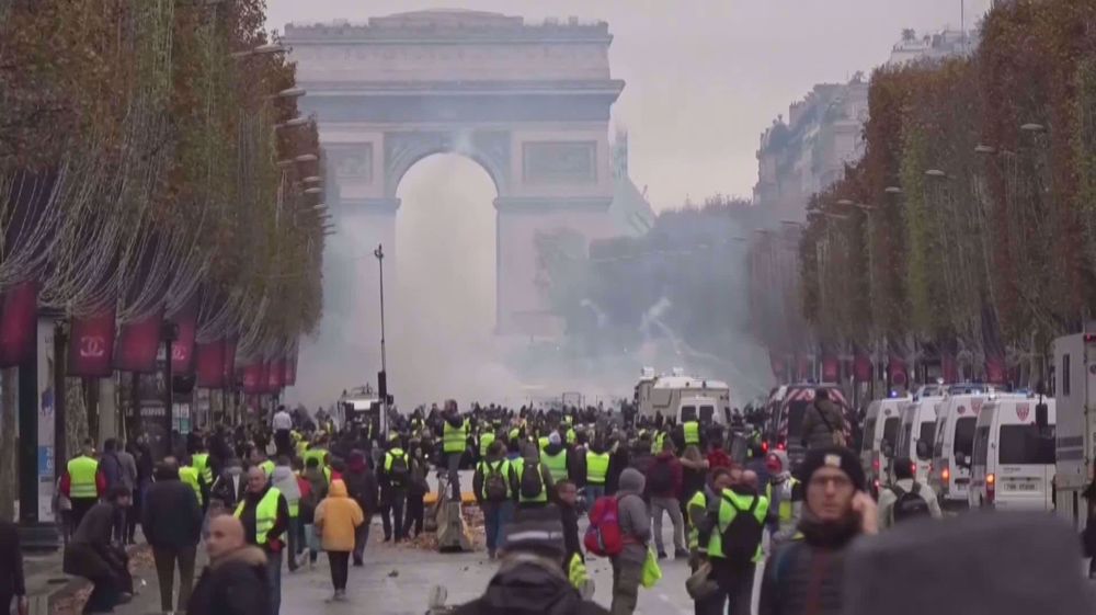 Yellow Vests mark 3 years of repression, resistance