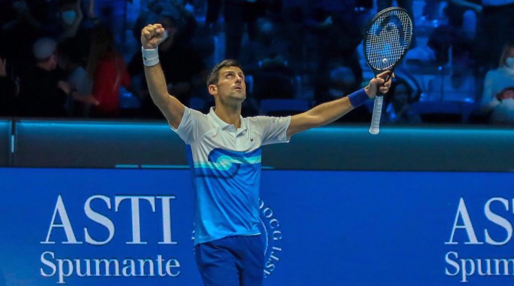 ATP Finals: Djokovic beats Rublev into semis
