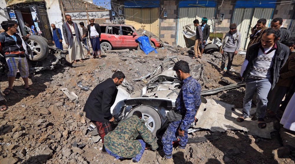 ‘Saudi-led coalition strikes four Yemeni provinces after drone attack’